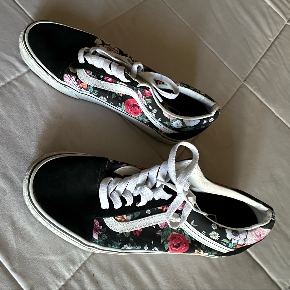 Rose Old School Vans